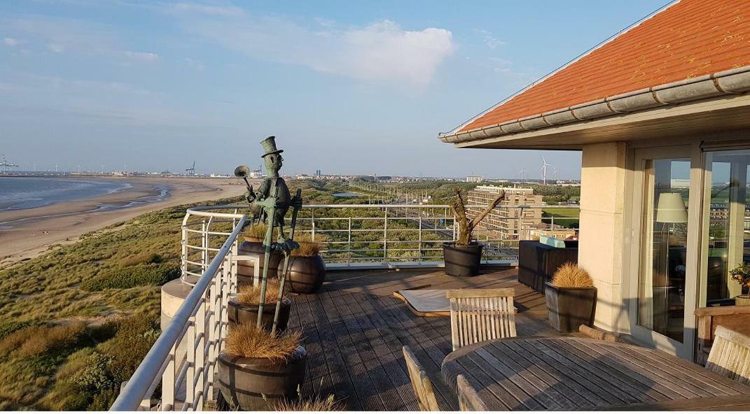Ideal Tower Dakterras Blankenberge Exterior photo