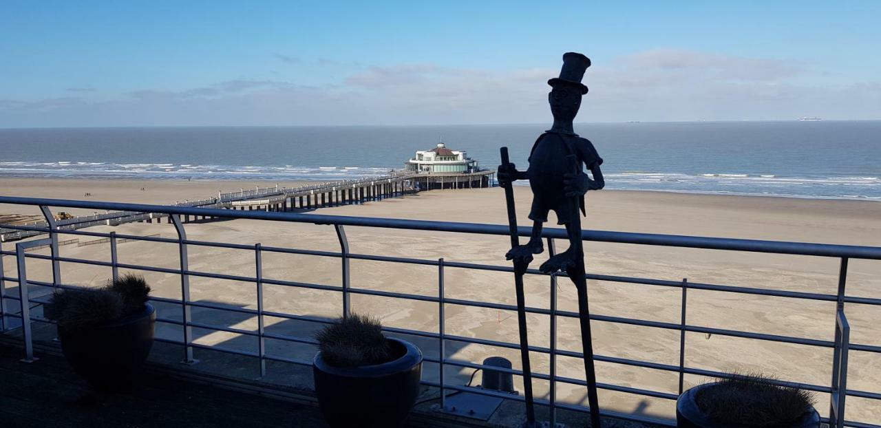 Ideal Tower Dakterras Blankenberge Exterior photo